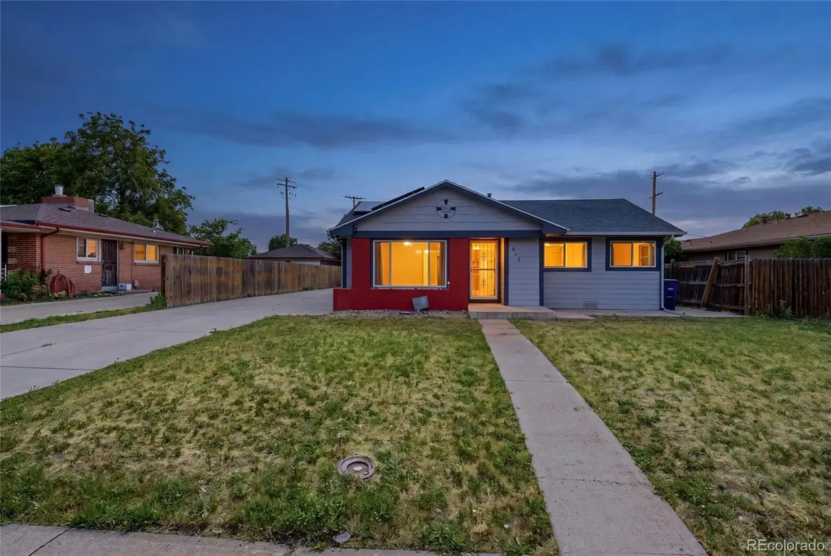 485 Zenobia Street, Denver, CO 80204 - #1