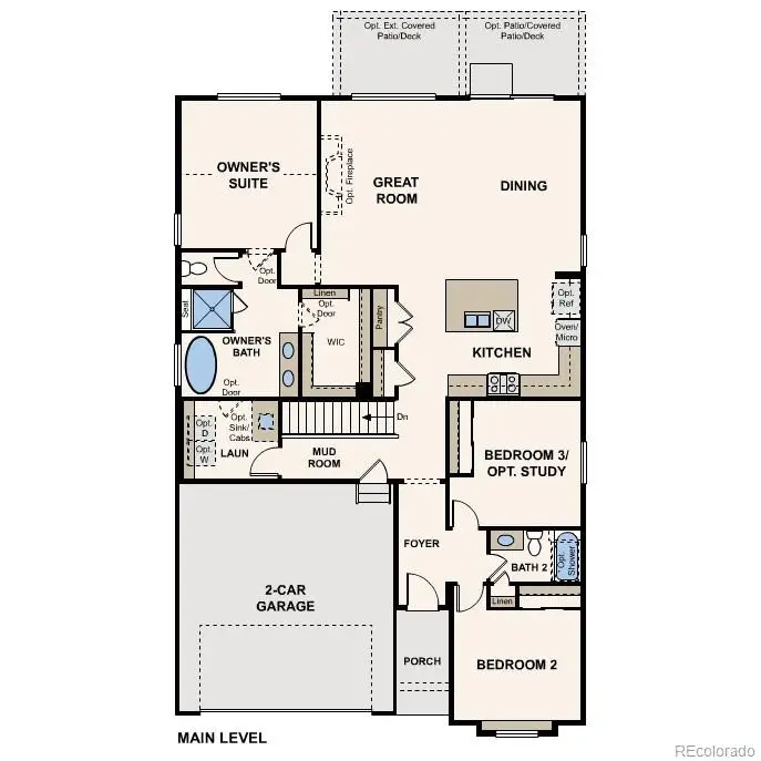 20858 Parklane Drive, Parker, CO 80138 - #2