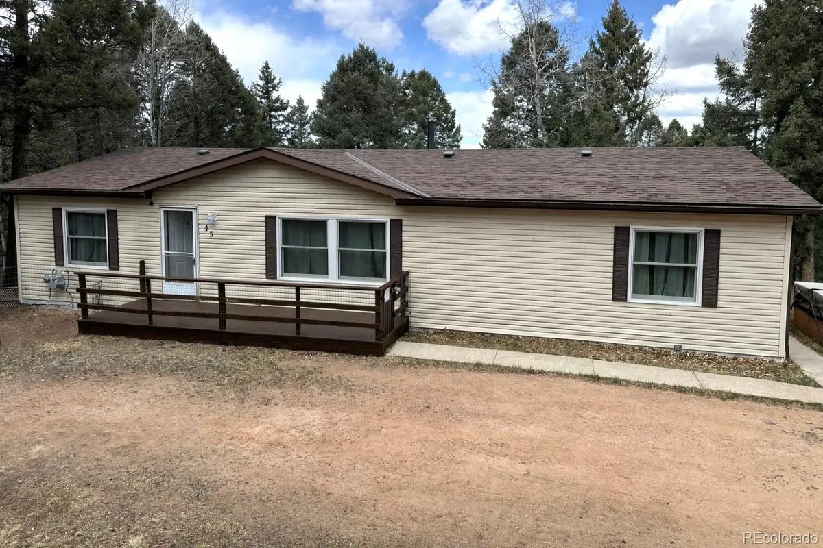 45 La Abu Trail, Florissant, CO 80816 - #1