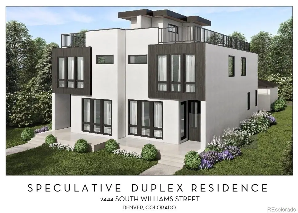 2444 S Williams Street, Denver, CO 80210 - #1