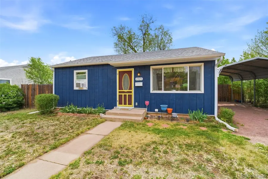 1919 S Franklin Avenue, Colorado Springs, CO 80905 - #3