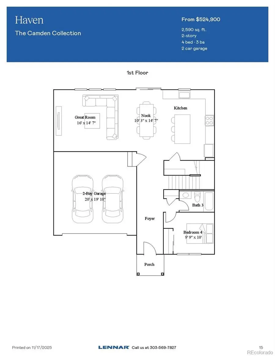 350 Wildflower Court, Bennett, CO 80102 - #2