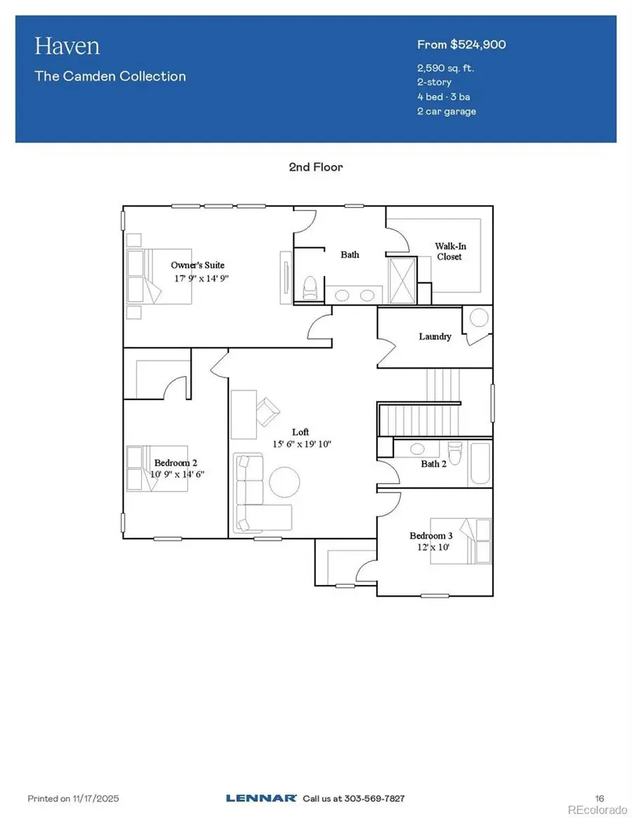 350 Wildflower Court, Bennett, CO 80102 - #3