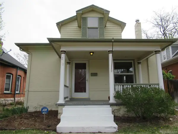 218 S Emerson Street, Denver, CO 80209