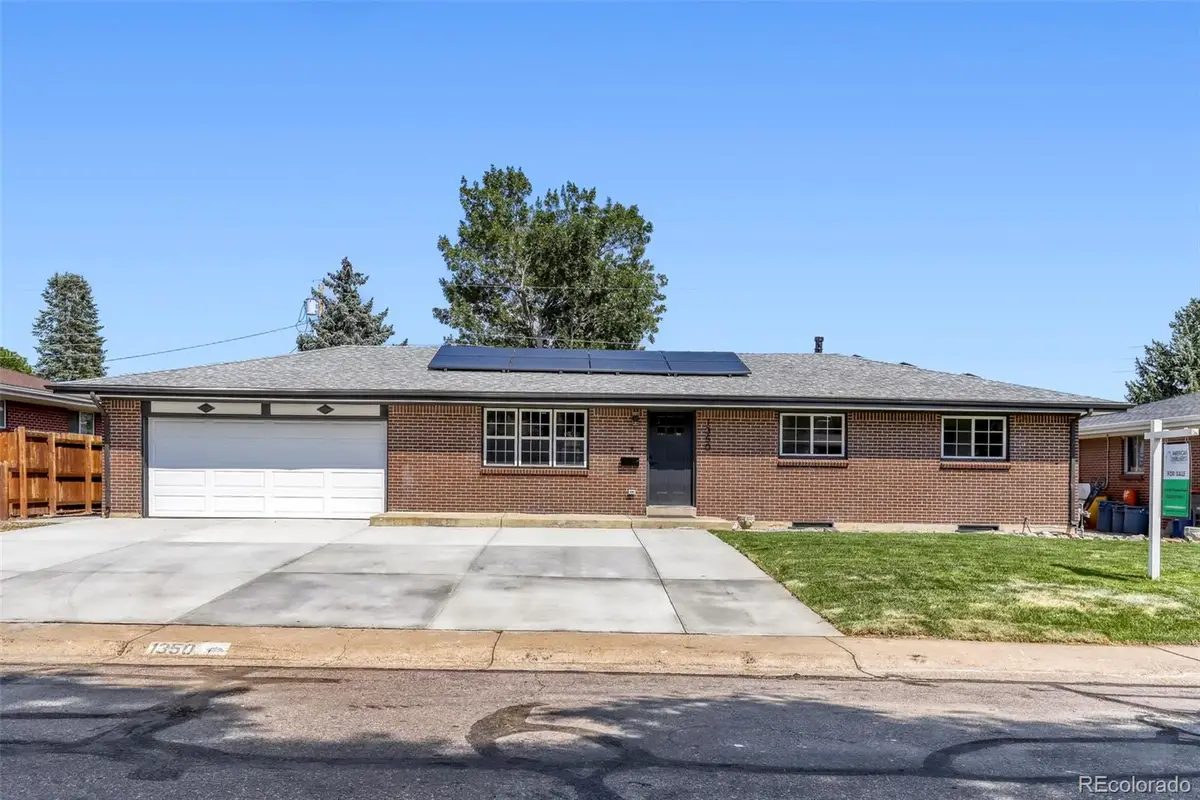 1350 S Allison Street, Denver, CO 80232 - #1