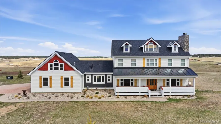 18155 Bar X Road, Colorado Springs, CO 80908 - #2