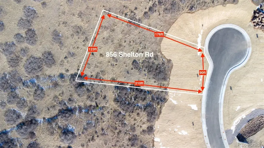 856 Shelton Road, Golden, CO 80401 - #3