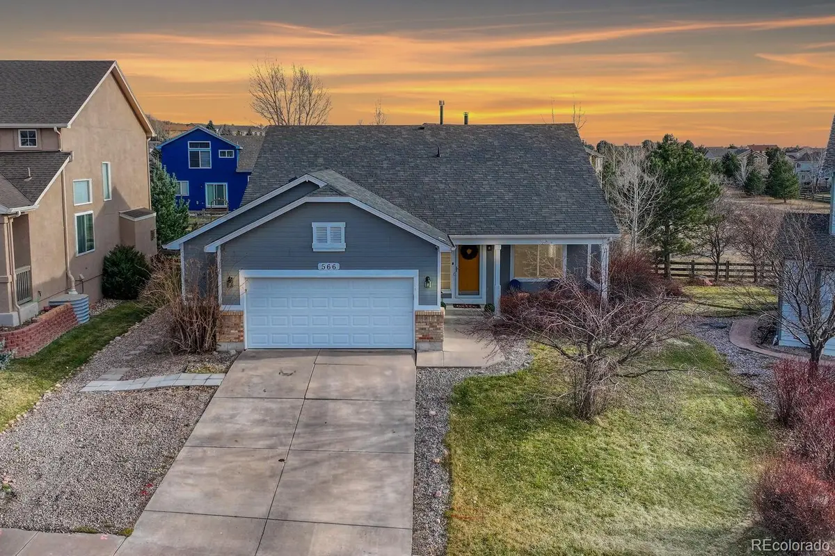566 Oxbow Drive, Monument, CO 80132 - Image #1