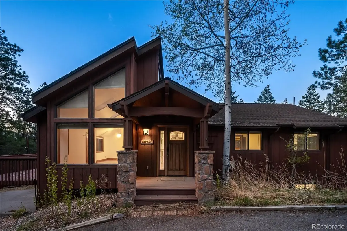 30243 Pine Crest Drive, Evergreen, CO 80439 - #1