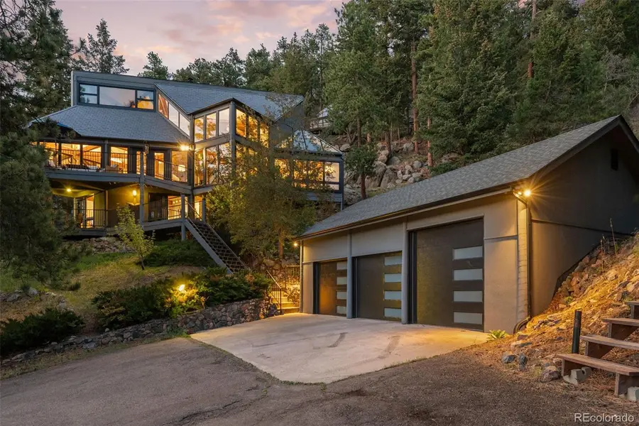8176 S Deer Creek Canyon Road, Morrison, CO 80465 - #3