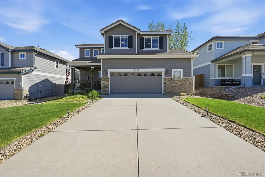 16590 E Hollow Horn Avenue, Parker, CO 80134 - #3