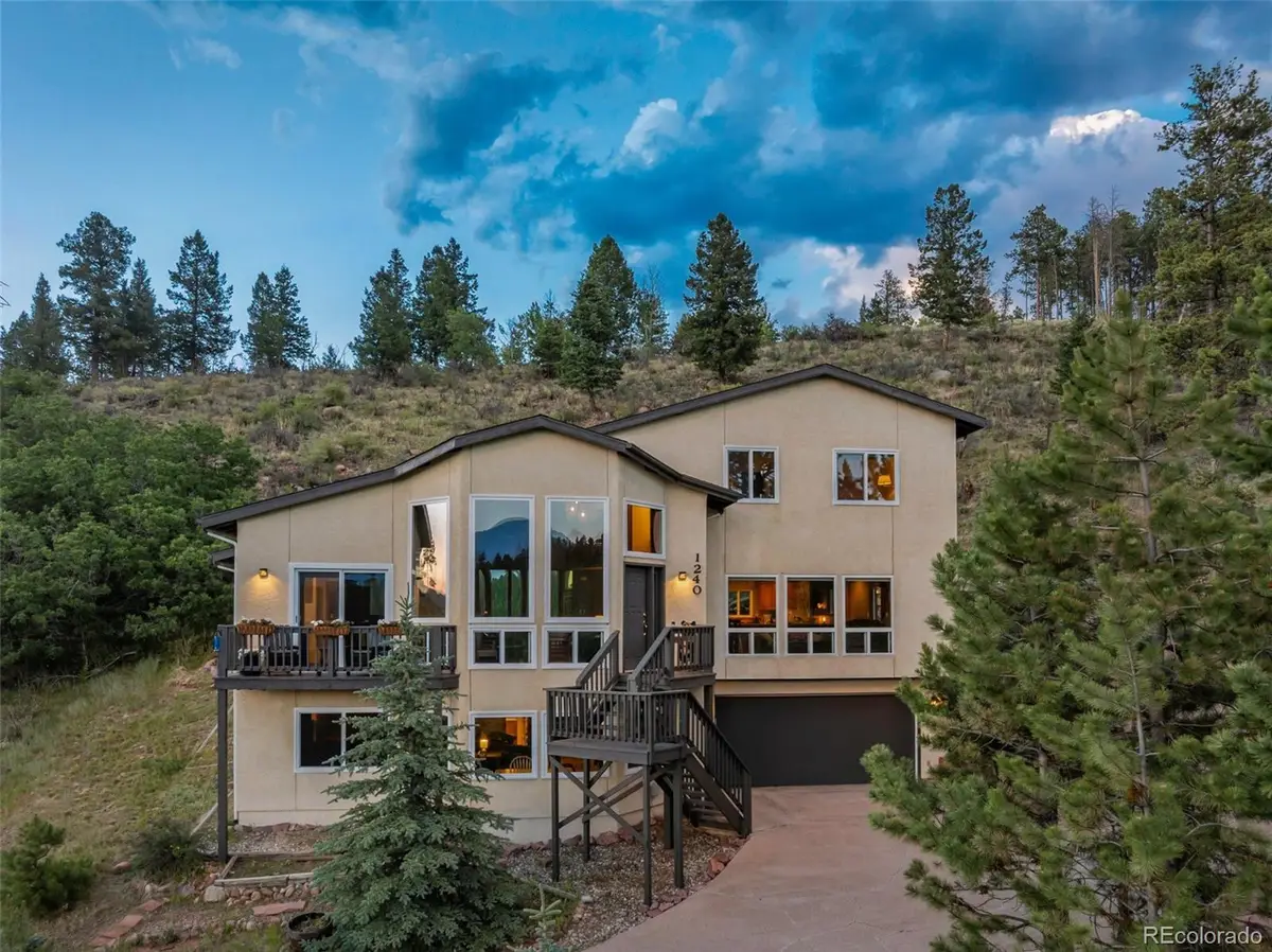 1240 Ponderosa Way, Woodland Park, CO 80863 - #1