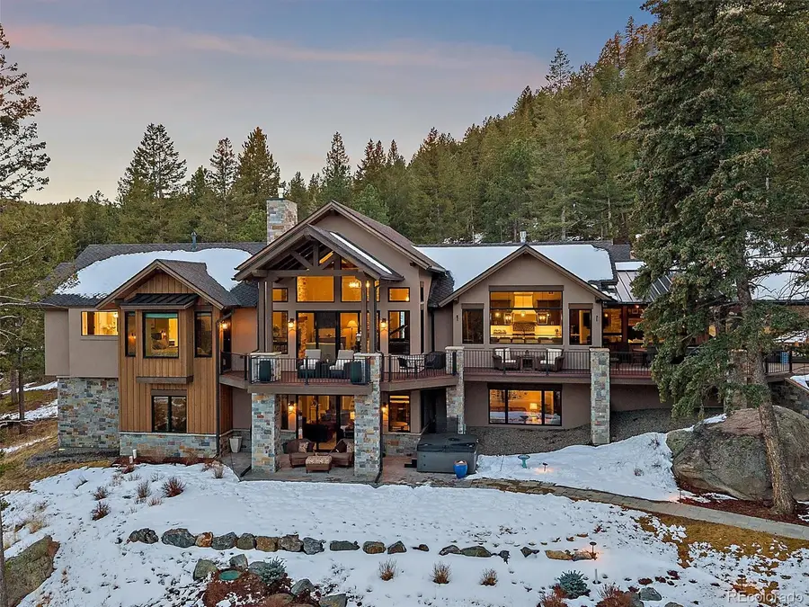 6273 Little Cub Creek Road, Evergreen, CO 80439 - #2