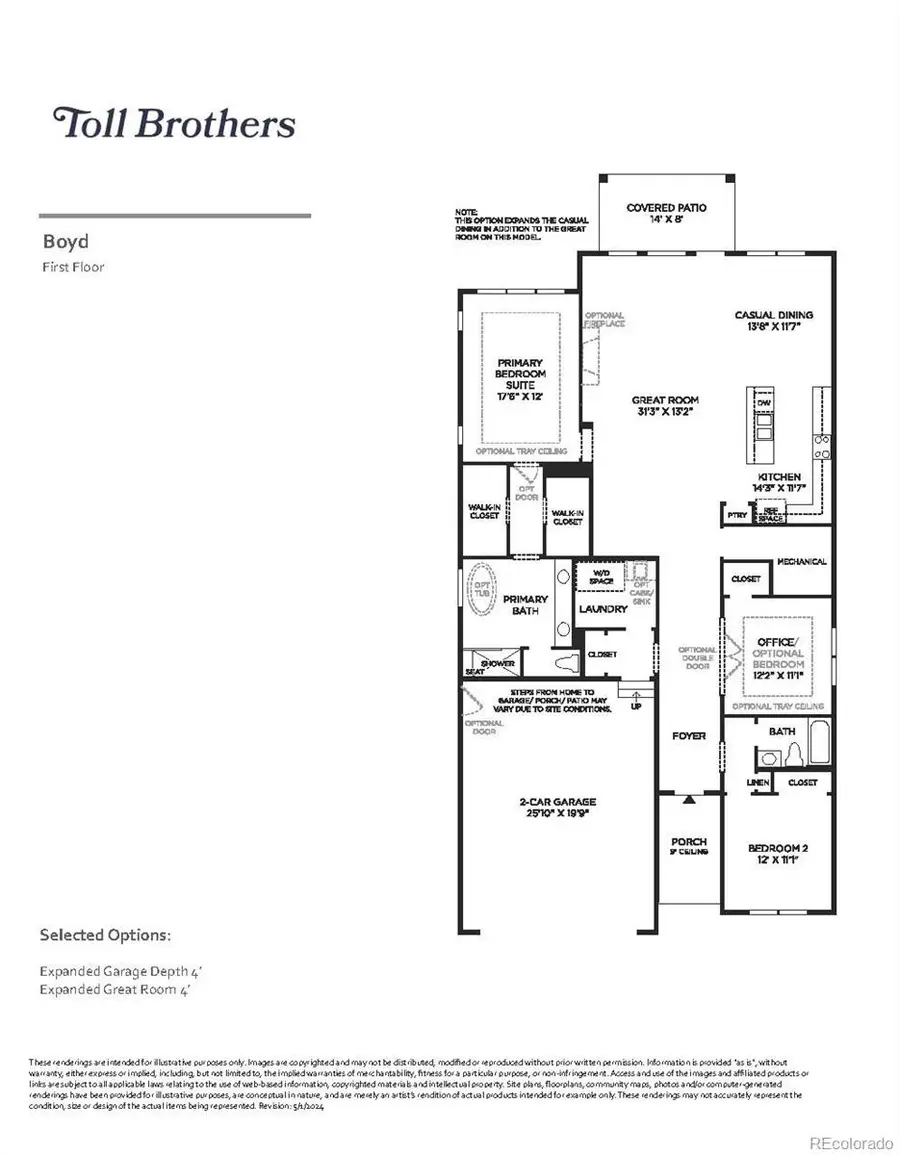 415 Basin Daisy Street, Castle Rock, CO 80104 - #2