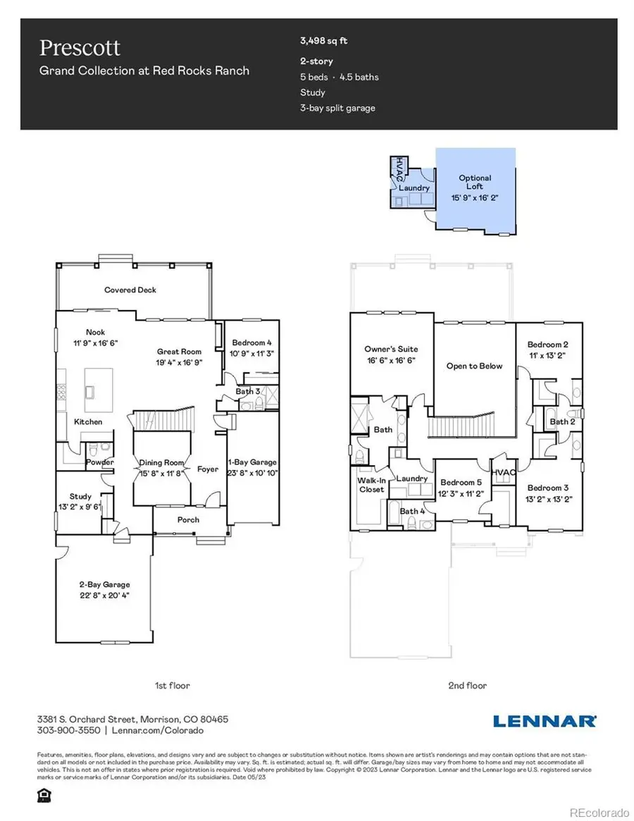 14851 W Beloit Avenue, Morrison, CO 80465 - #2