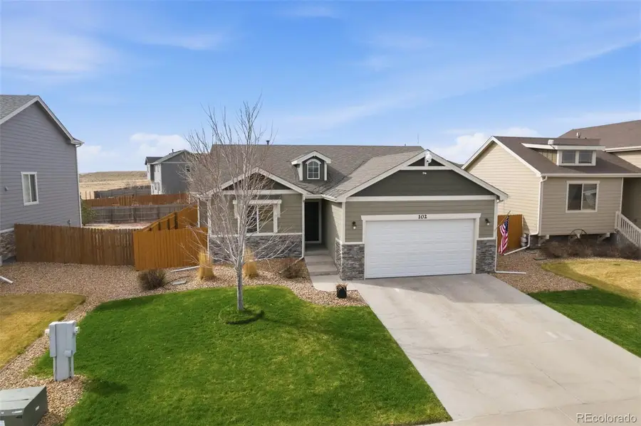 102 11th Avenue, Wiggins, CO 80654 - #2