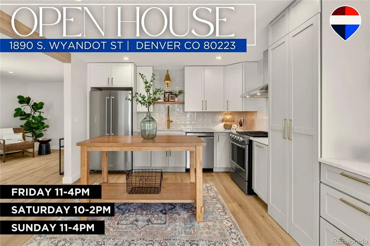 1890 S Wyandot Street, Denver, CO 80223 - #1