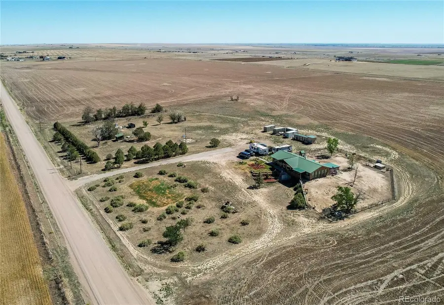 3600 Headlight Road, Strasburg, CO 80136 - #3