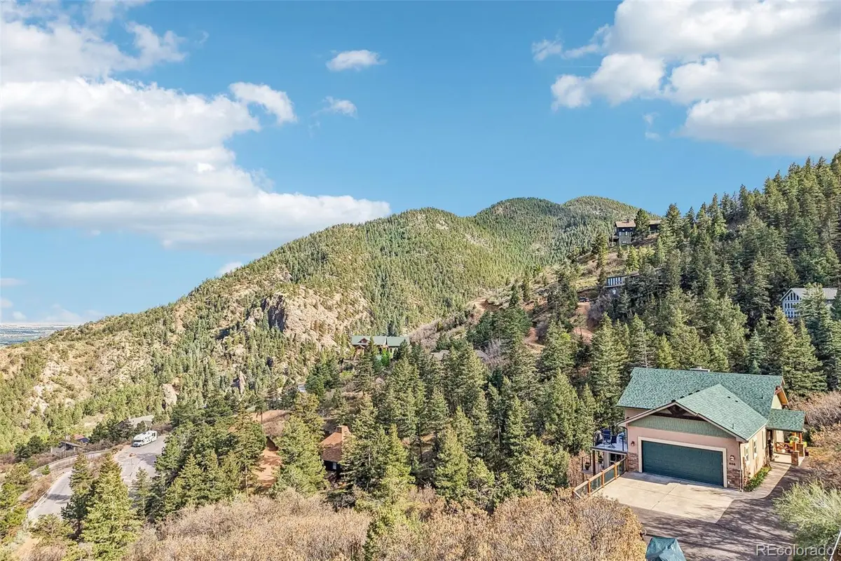858 Oak Ridge Road, Manitou Springs, CO 80829 - #1