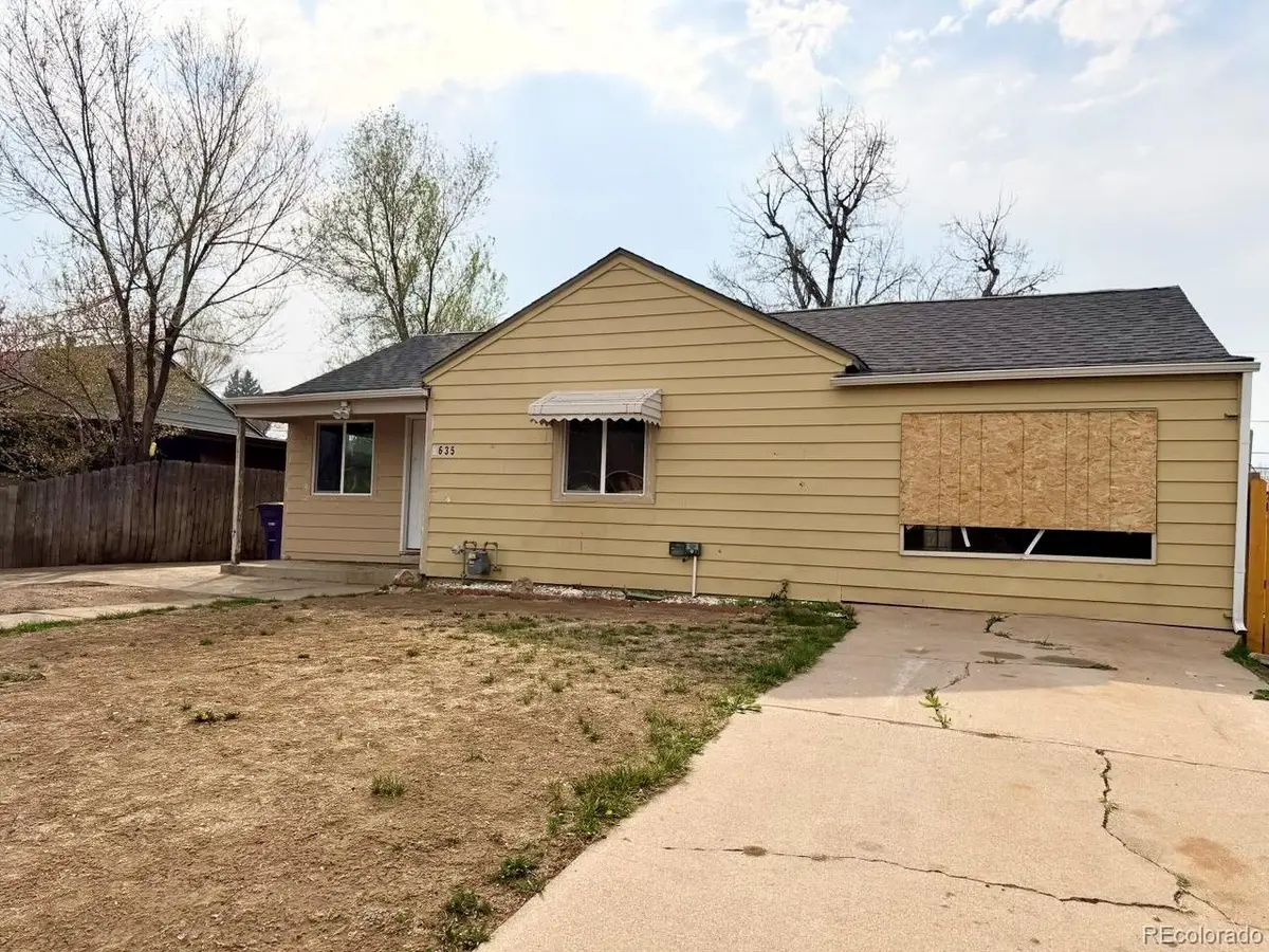 1635 S Quivas Street, Denver, CO 80223 - #1