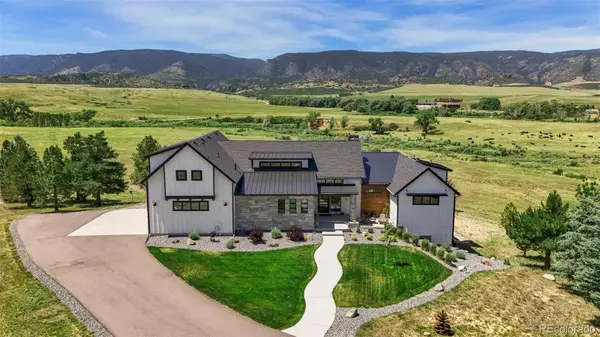 5021 S Perry Park Road, Sedalia, CO 80135