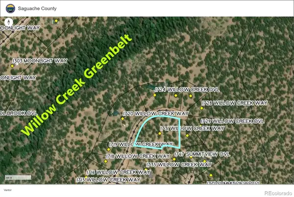 1731 Willow Creek, Crestone, CO 81131