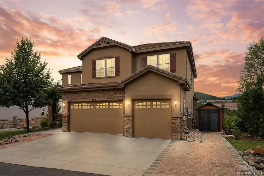 860 Elk Rest, Evergreen, CO 80439 - #2