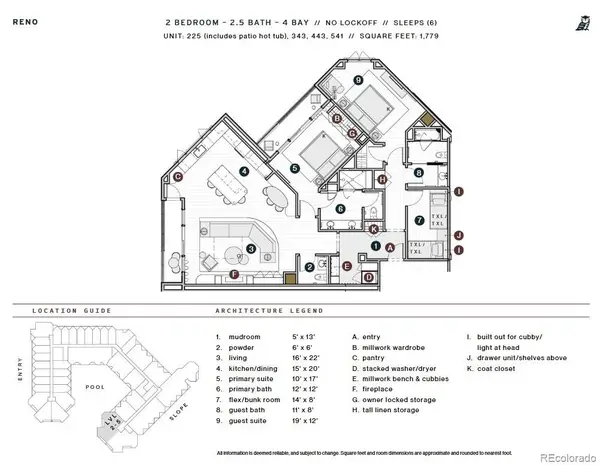 500 Gothic Road #541, Mt Crested Butte, CO 81225