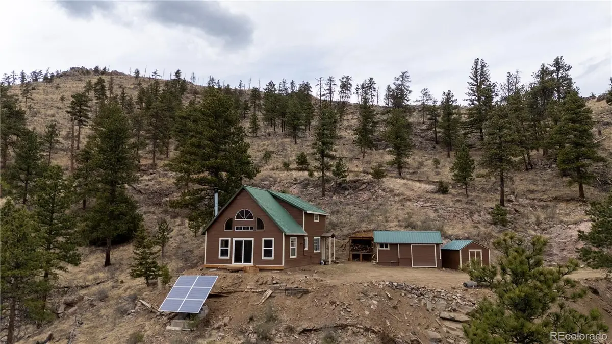 1049 Spencer Mountain Road, Bellvue, CO 80512 - #1
