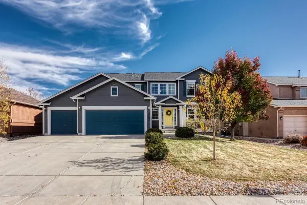 3487 Tail Wind Drive, Colorado Springs, CO 80911