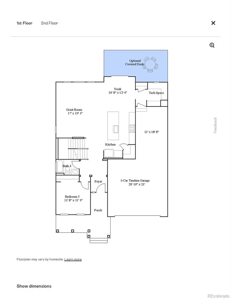 12701 W Hinsdale Avenue, Littleton, CO 80127 - #2
