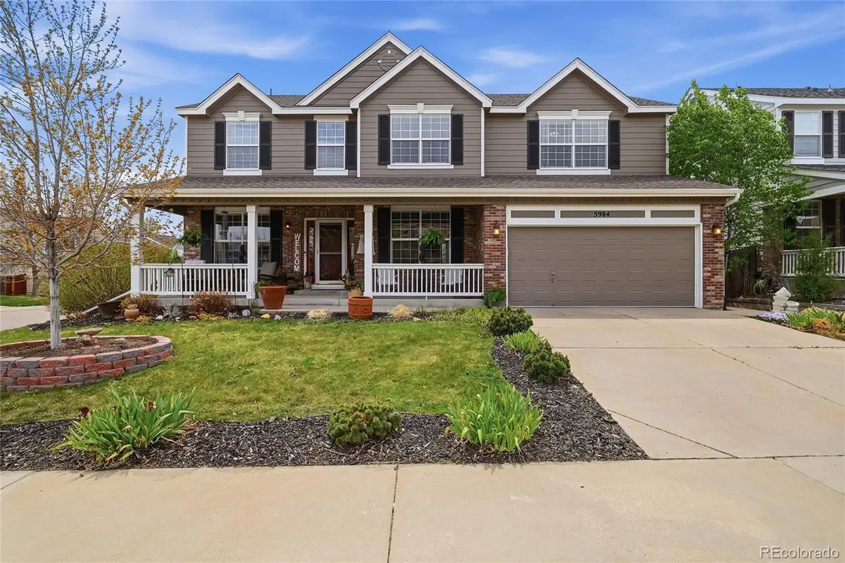 5984 E Monument Drive, Castle Rock, CO 80104 - #1
