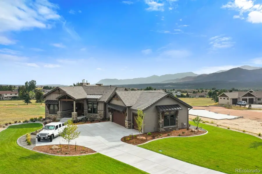 14420 S Perry Park Road, Larkspur, CO 80118 - #2