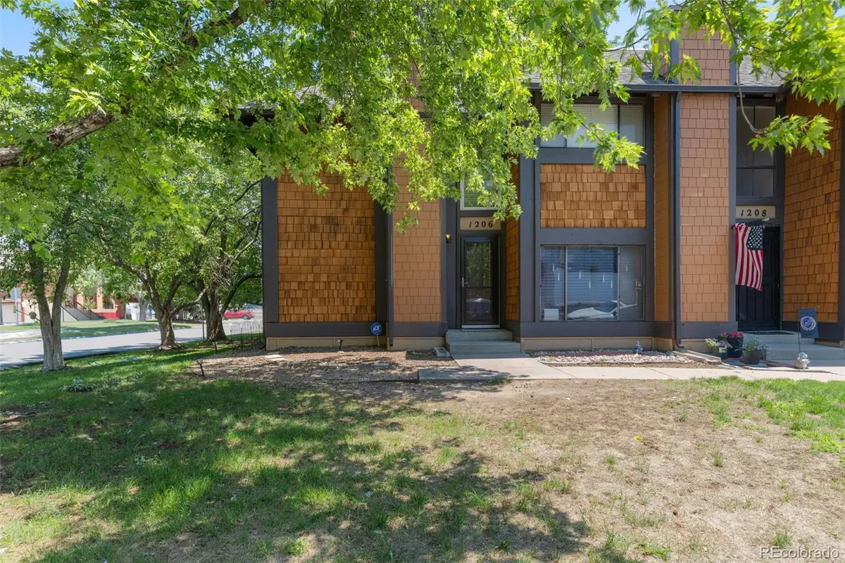 1206 S Dillon Way, Aurora, CO 80012 - #1