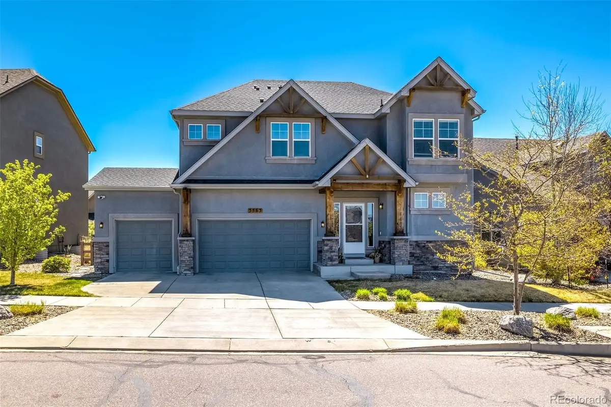 5563 Wolf Village Drive, Colorado Springs, CO 80924 - #1