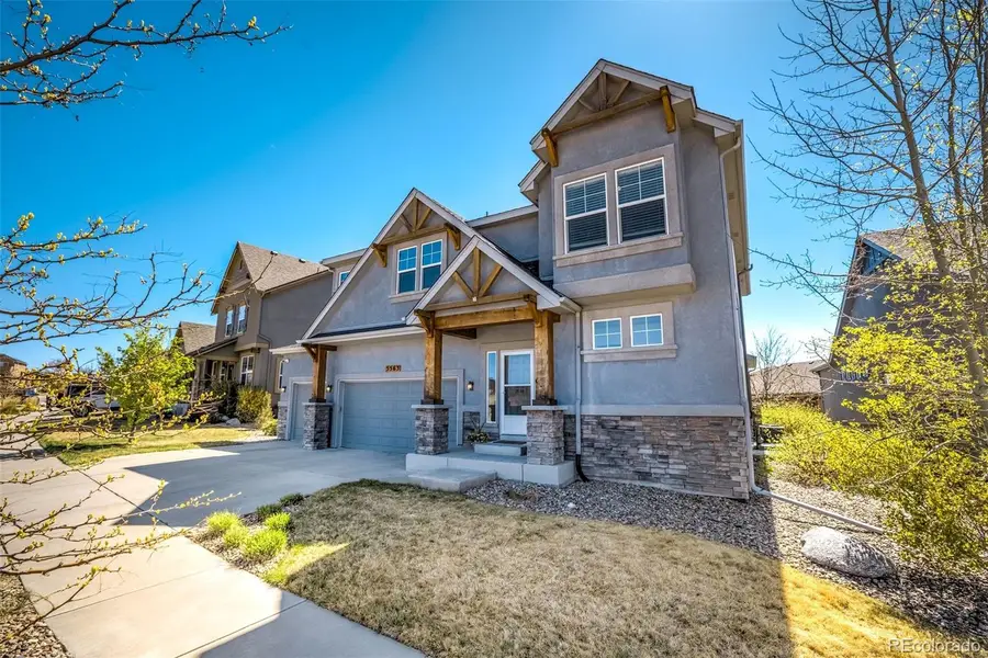 5563 Wolf Village Drive, Colorado Springs, CO 80924 - #2