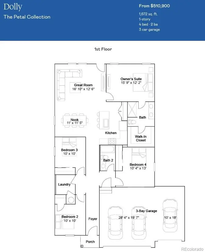 3536 Aspen Glen, Elizabeth, CO 80107 - #2