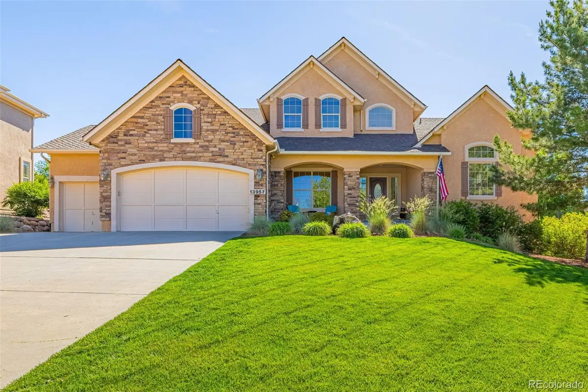 13957 Sierra Knolls Court, Colorado Springs, CO 80921 - #1