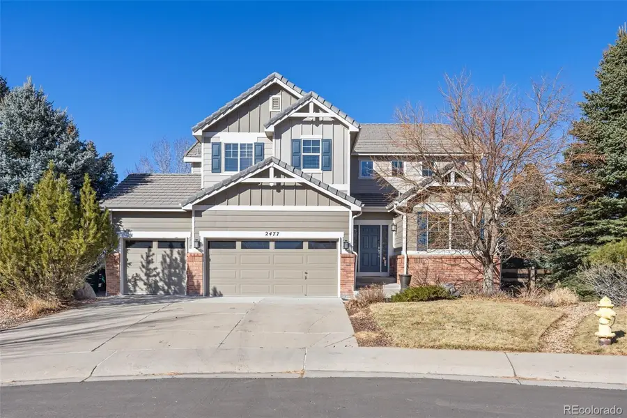 2477 Bellavista Street, Castle Rock, CO 80109 - #2