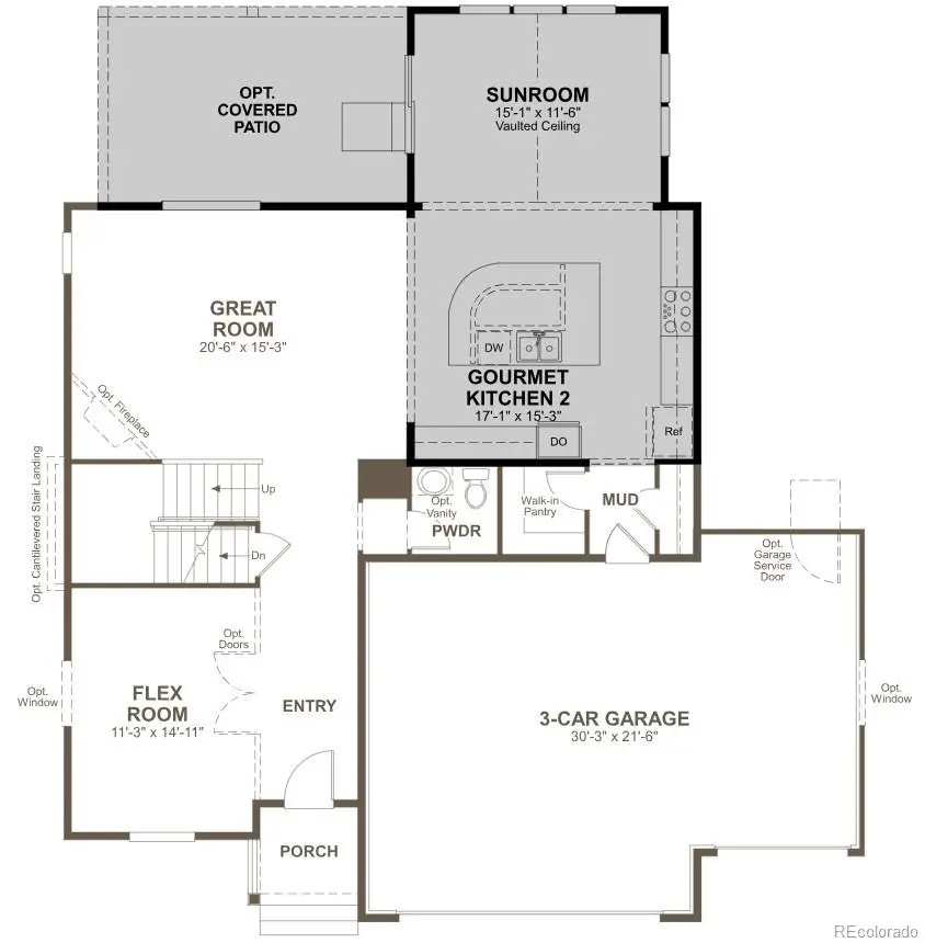 3862 N Hayleyville Street, Aurora, CO 80019 - #2