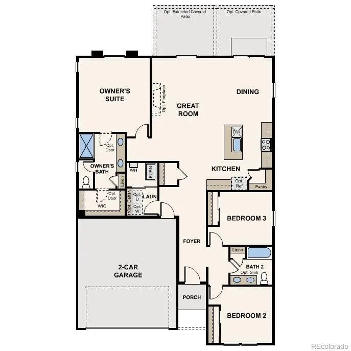 2101 Summit Place, Fort Lupton, CO 80621 - #2