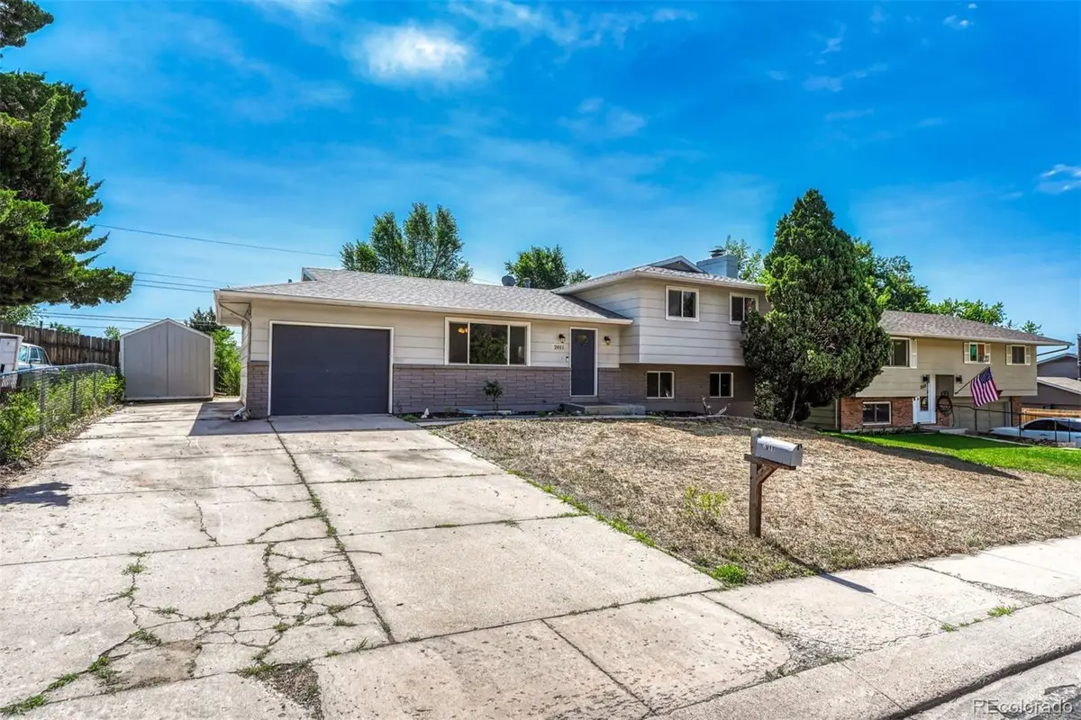 2011 Montezuma Drive, Colorado Springs, CO 80910 - #1