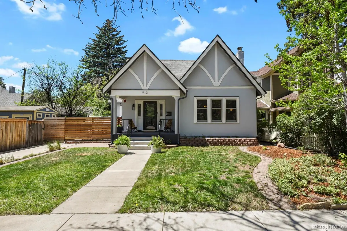 912 N Corona Street, Colorado Springs, CO 80903 - #1