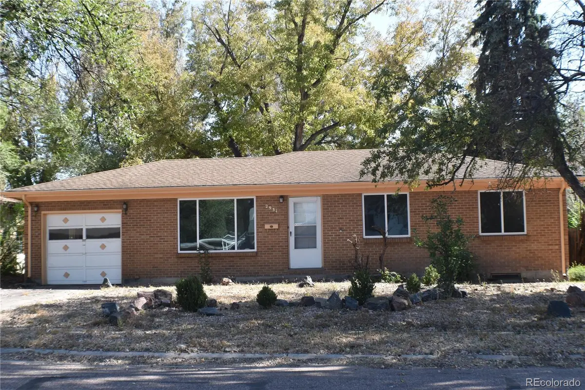 2931 Pennsylvania Avenue, Colorado Springs, CO 80907 - #1