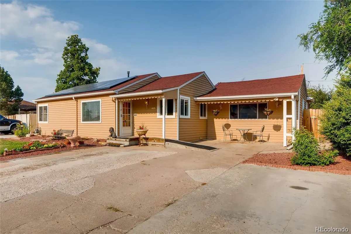 808 S Umatilla Way, Denver, CO 80223 - #1