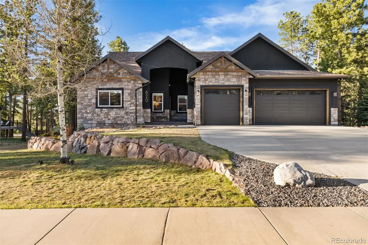 620 Chipmunk Drive, Woodland Park, CO 80863 - #1