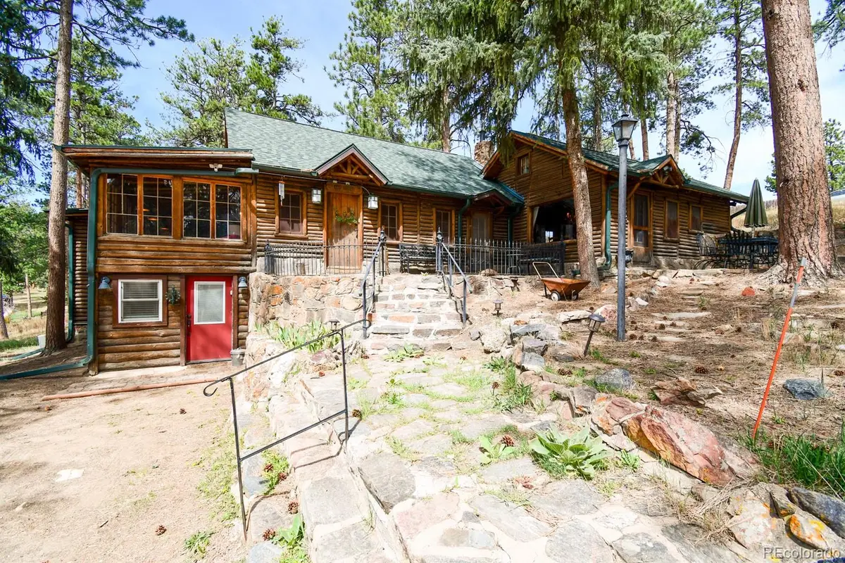 23301 Shoshone Road, Indian Hills, CO 80454 - #1