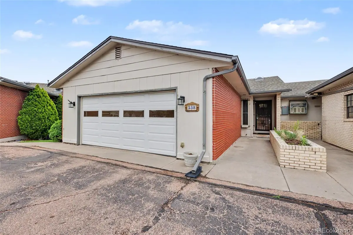 538 Lakewood Circle, Colorado Springs, CO 80910 - #1