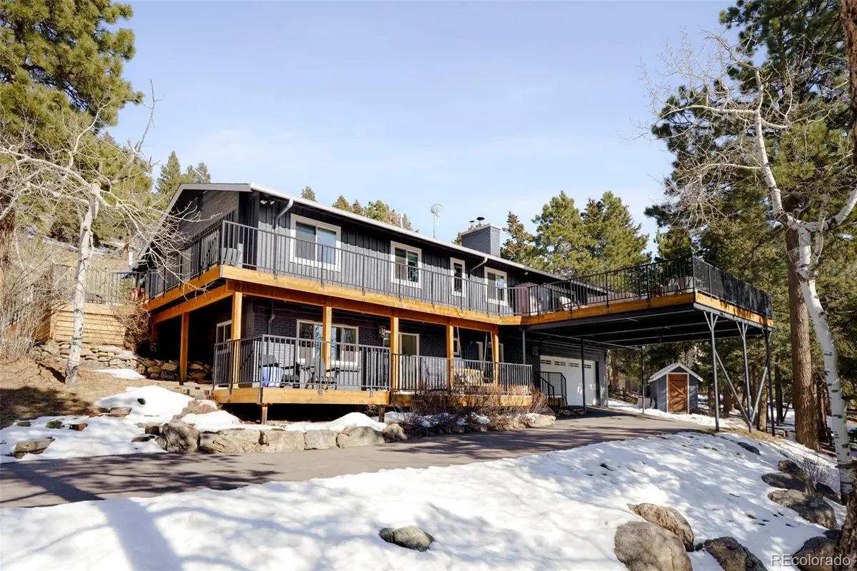 23233 Valley High Road, Morrison, CO 80465 - #1