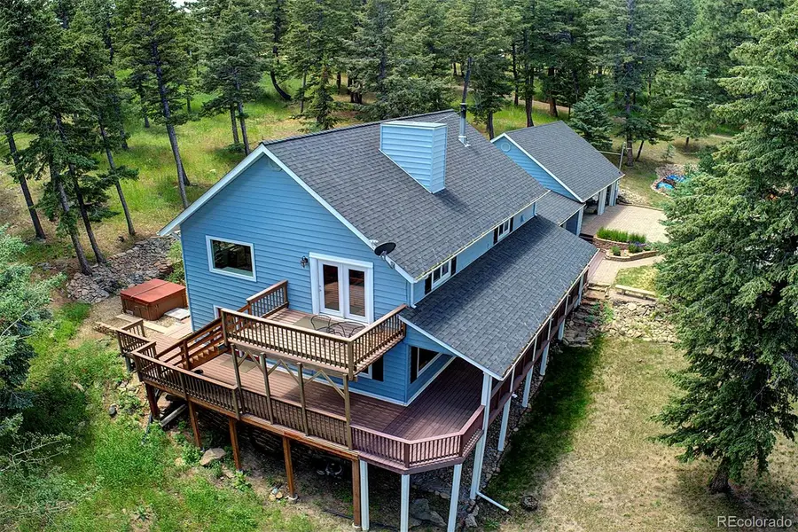 8485 S Doubleheader Ranch Road, Morrison, CO 80465 - #2